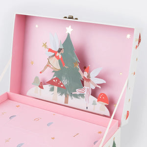 Fairy Mushroom Advent Calendar