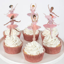 Load image into Gallery viewer, Ballerina Cupcake Kit (Pk24)