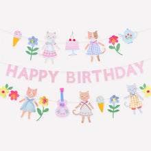Load image into Gallery viewer, Meri Meri Kitten Club Garland