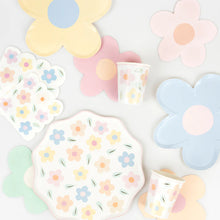 Load image into Gallery viewer, Happy Flowers Side Plates (8Pk)