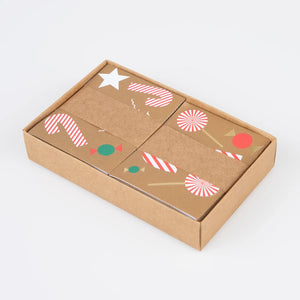 Gingerbread Stickers (Box 50)