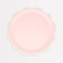 Load image into Gallery viewer, Pink Decorative Edge Compostable Side Plates (Pack 8)