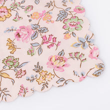 Load image into Gallery viewer, Meri Meri Pink Chintz Large Napkins (Pack 16)