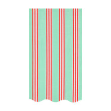 Load image into Gallery viewer, Meri Meri Festive Stripe Guest Napkins (Pack 16)