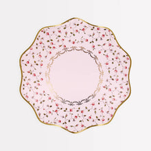 Load image into Gallery viewer, Laduree x Meri Meri Marie-Antoinette Side Plates (Pack 8)