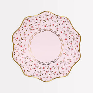 Laduree x Meri Meri Marie-Antoinette Side Plates (Pack 8)