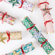 Load image into Gallery viewer, Meri Meri X Liberty Origami Star Crackers  (Pack of 6)
