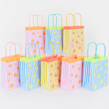 Load image into Gallery viewer, Meri Meri Bright Star Party bags (Pack of 8)