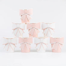 Load image into Gallery viewer, Meri Meri Scalloped Bow Cups (Pack 8)