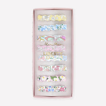 Load image into Gallery viewer, Meri Meri X Liberty Wavy Hair Clips (Pack of 8)