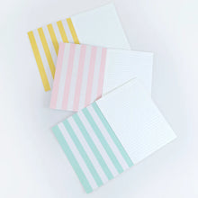 Load image into Gallery viewer, Meri Meri x Liberty Softcover Notebook (Pack of 3)