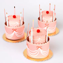 Load image into Gallery viewer, Fancy Cakes Party Hats (Pack 8)