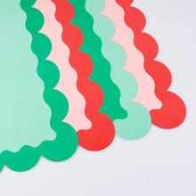 Load image into Gallery viewer, Meri Meri Christmas Paper Placemats (Pk 6)