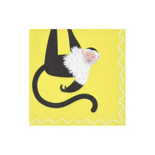 Load image into Gallery viewer, Meri Meri Jungle Jamboree Large Napkins (Pack of 16)