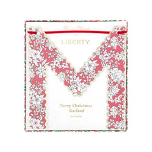 Load image into Gallery viewer, Meri Meri X Liberty Merry Christmas Garland