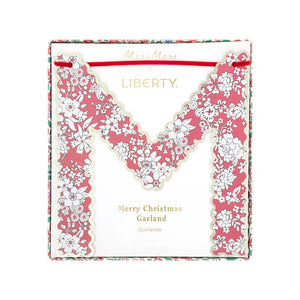 Meri Meri X Liberty Merry Christmas Garland