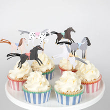 Load image into Gallery viewer, Horse Cupcake Kit (Pack 24)