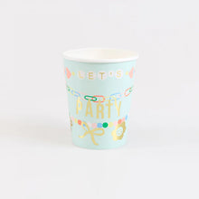 Load image into Gallery viewer, Meri Meri Charm Party Party Cups (Pack of 8)