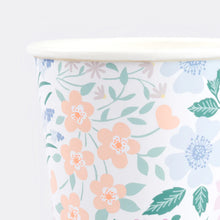 Load image into Gallery viewer, Cottage Garden Cups (Pack 8)