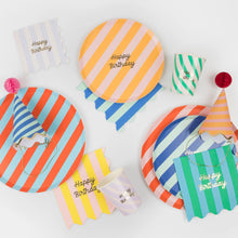 Load image into Gallery viewer, Stripe Party Bags (Pack 8)