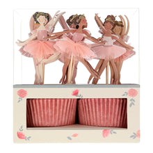 Load image into Gallery viewer, Ballerina Cupcake Kit (Pk24)