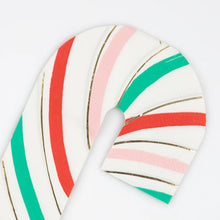 Load image into Gallery viewer, Stripy Candy Cane Napkins