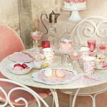 Load image into Gallery viewer, Laduree x Meri Meri Marie-Antoinette Side Plates (Pack 8)