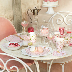 Laduree x Meri Meri Marie-Antoinette Cups (Pack 8)