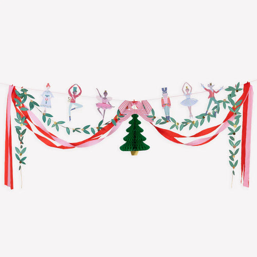 Meri Meri Nutcracker Ballet Garland