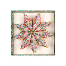 Load image into Gallery viewer, Meri Meri X Liberty Paper Star Tree Decorations