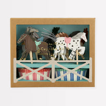 Load image into Gallery viewer, Horse Cupcake Kit (Pack 24)