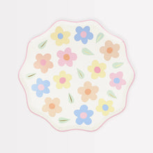 Load image into Gallery viewer, Happy Flowers Side Plates (8Pk)