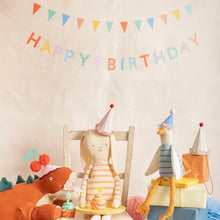 Load image into Gallery viewer, Meri Meri Striped Pastel Party Hats (Pack 8)