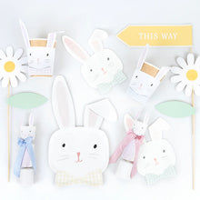 Load image into Gallery viewer, Bunny Napkins (Pack 16)