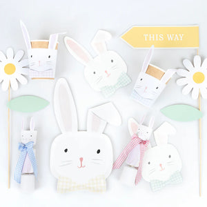 Bunny Napkins (Pack 16)