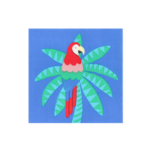 Load image into Gallery viewer, Meri Meri Jungle Jamboree Large Napkins (Pack of 16)