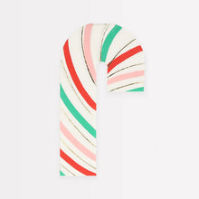 Load image into Gallery viewer, Stripy Candy Cane Napkins