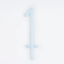 Load image into Gallery viewer, Slim Number Candles