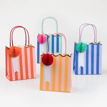 Load image into Gallery viewer, Stripe Party Bags (Pack 8)