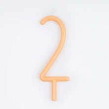 Load image into Gallery viewer, Slim Number Candles