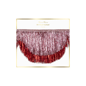Meri Meri Gold Tinsel Scallop Garland