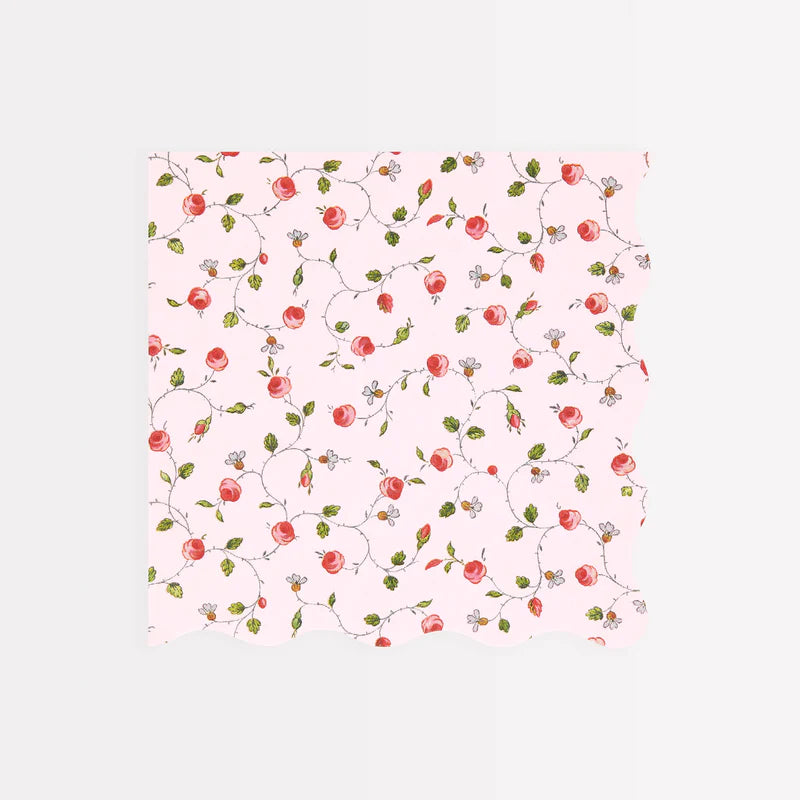 Laduree x Meri Meri Marie-Antoinette Large Napkins (Pack 16)