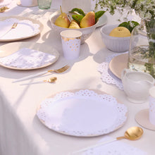 Load image into Gallery viewer, Broderie Anglaise Lace White Napkins (Pack 16)