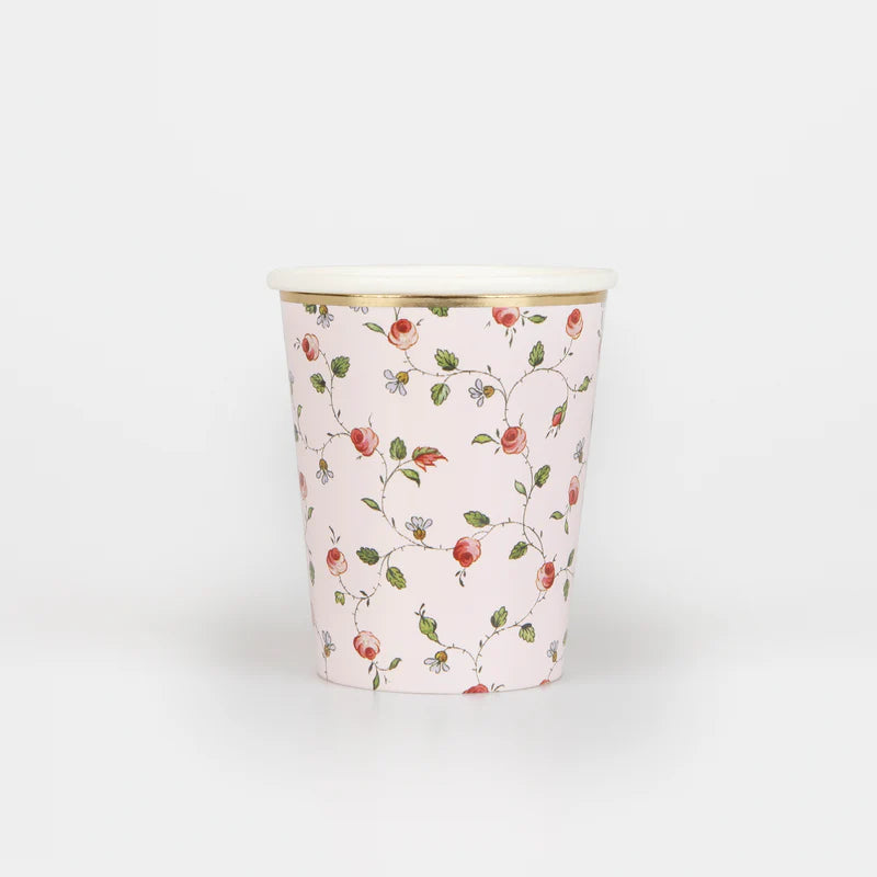 Laduree x Meri Meri Marie-Antoinette Cups (Pack 8)