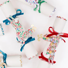 Load image into Gallery viewer, Meri Meri X Liberty Reindeer Crackers (Pack of 6)