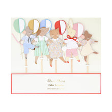 Load image into Gallery viewer, Animal Friends Cake Toppers