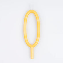 Load image into Gallery viewer, Slim Number Candles