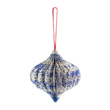 Load image into Gallery viewer, Meri Meri X Liberty Paper Honeycomb Tree Decorations (Pack of 6)