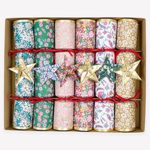 Load image into Gallery viewer, Meri Meri X Liberty Origami Star Crackers  (Pack of 6)