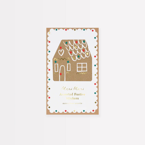 Gingerbread Stickers (50 Sheets)